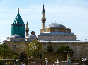 Konya & Mevlana Museum
