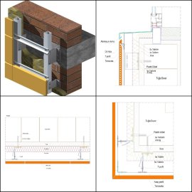 Thin Double Wall System
