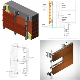Thick Double Wall System