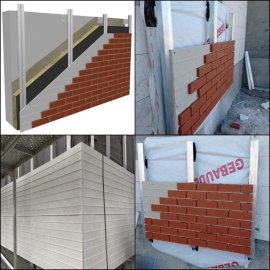 Mechanical Clinker Facade System