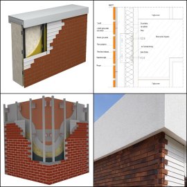 Mechanical Clinker Facade System