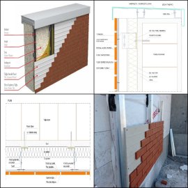 Mechanical Clinker Facade System