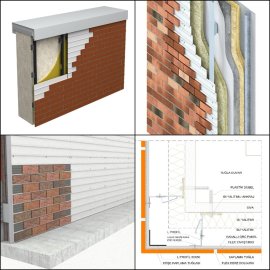 Mechanical Clinker Facade System