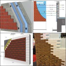 Heat Insulated Clinker Facade System