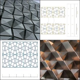 Expanded Metal Mechanical Facade Coating System