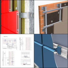 Composite Facade Systems