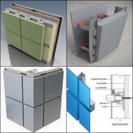 Composite Facade Systems
