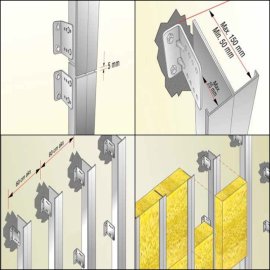 Screw System with Mechanical T Profile