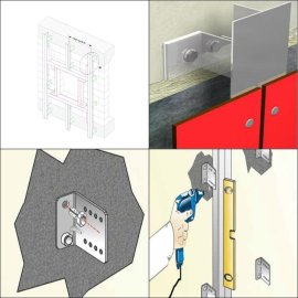 Mechanical Riveted Mounting System