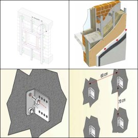 Curtain Wall System with Mechanical T Profile
