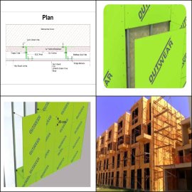 Curtain Wall System with Mechanical DCC Profile