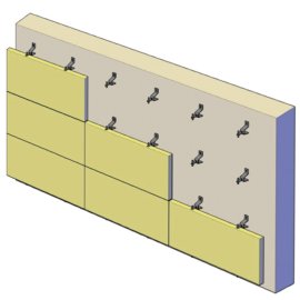 Horizontal Point Connection System