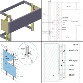 Profiled Horizontal Connection System