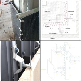 Profiled Horizontal Connection System