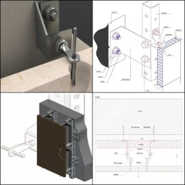Profiled Horizontal Connection System