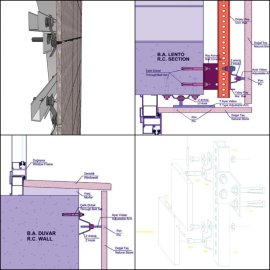 Profile Vertical Connection System