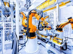 Endüstriyel robotların kullanım alanları