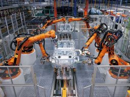 Endüstriyel robotlar