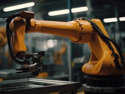 Endüstriyel Robot Kol