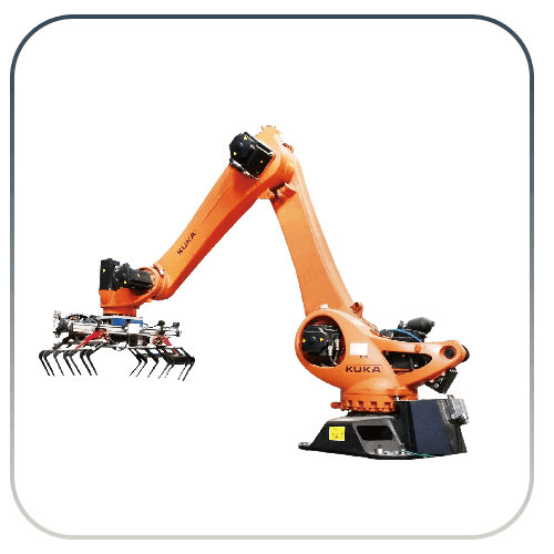 Kuka Paletleme Robotları