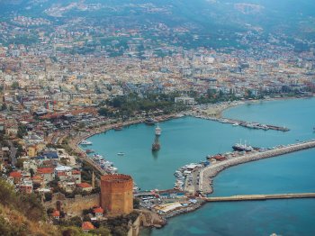 Alanya Besichtigung & Seilbahn
