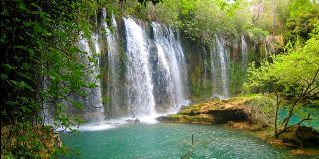 Antalya Besichtigung mit Drei Wasserfällen