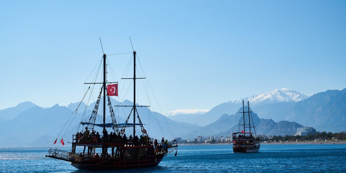 Antalya Besichtigung & Bootsfahrt