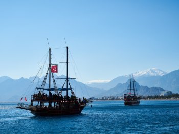 Antalya Besichtigung & Bootsfahrt