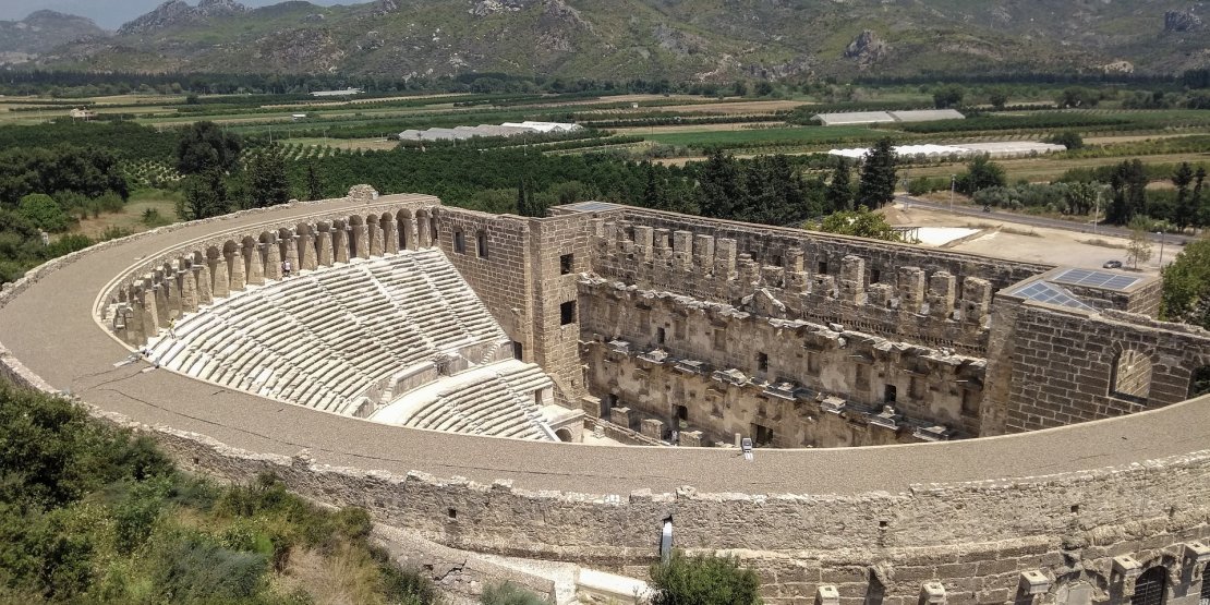 Perge-Aspendos-Kurşunlu