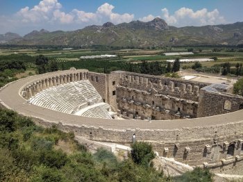Perge-Aspendos-Kurşunlu