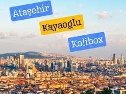 Ataşehirde Kiralık Koli