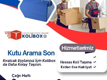 Karton Kutu Aramaya Son: Kolibox