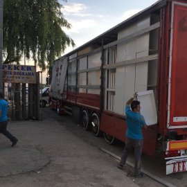 İskar Sirketler Grubu Sevkiyatlarımız