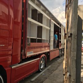 İskar Sirketler Grubu Sevkiyatlarımız