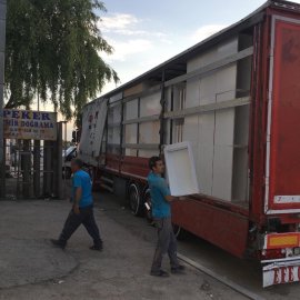 İskar Sirketler Grubu Sevkiyatlarımız