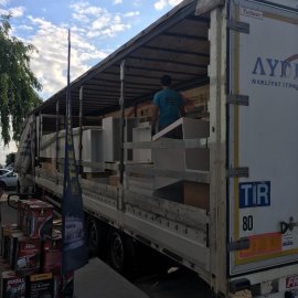 İskar Sirketler Grubu Sevkiyatlarımız