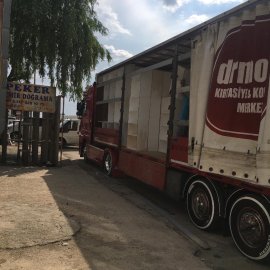 İskar Sirketler Grubu Sevkiyatlarımız