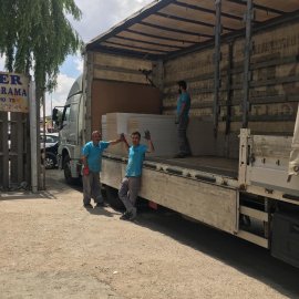 İskar Sirketler Grubu Sevkiyatlarımız