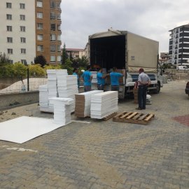 İskar Sirketler Grubu Sevkiyatlarımız