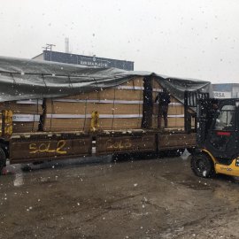 İskar Sirketler Grubu Sevkiyatlarımız