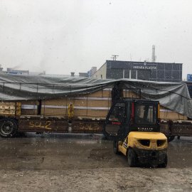 İskar Sirketler Grubu Sevkiyatlarımız