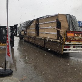 İskar Sirketler Grubu Sevkiyatlarımız