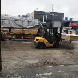 İskar Sirketler Grubu Sevkiyatlarımız