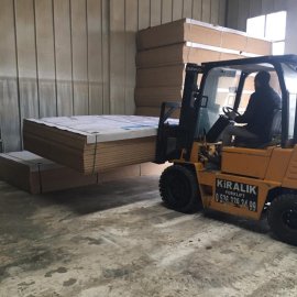 İskar Sirketler Grubu Sevkiyatlarımız