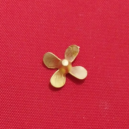 407 Bronz Pervane 17.5 mm