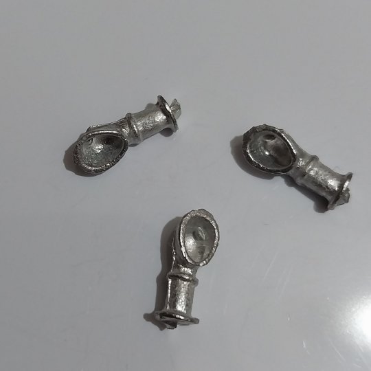 538 ZAMAK OVAL MANİKA 5X6 MM