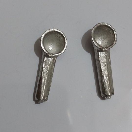 533 ZAMAK YUVARLAK MANİKA 9 MM