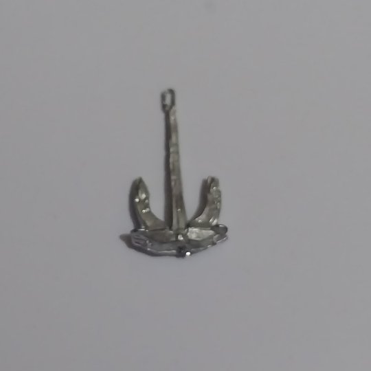 564 Metal Çıpa Modern 16x8 mm
