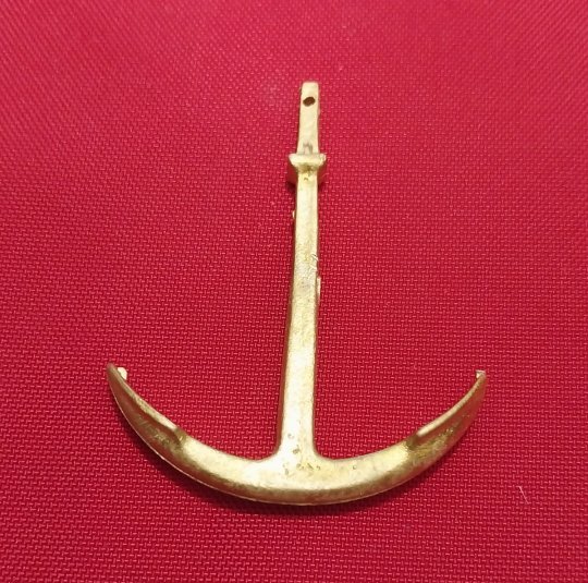 426 Bronz metal Çıpa 43x51 mm