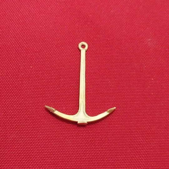 432 Bronz metal Çıpa 25x30 mm